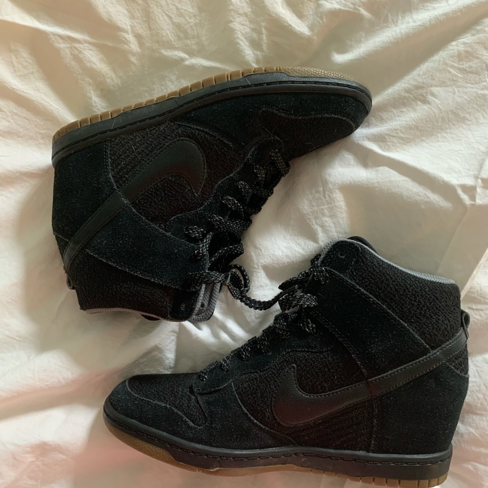 Nike Sky Hi Dunk Sneaker Wedges